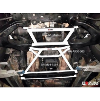 BARRA REFUERZO ULTRARACING TOYOTA LAND CRUISER 100 98-07 ULTRA-R 4-PUNTOS DELANTERA H-BRACE