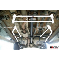 BARRA REFUERZO ULTRARACING SSANGYONG ACTYON 06-11 2.0D ULTRA-R 4-PUNTOS DELANTERA H-BRACE