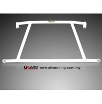 BARRA REFUERZO ULTRARACING HONDA AIRWAVE 05-10 ULTRARACING 4-PUNTOS DELANTERA H-BRACE