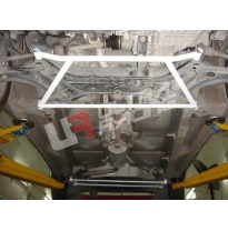 BARRA REFUERZO ULTRARACING MITSUBISHI COLT 05+ 3/5D ULTRA-R 4-PUNTOS DELANTERA INFERIOR BRACE