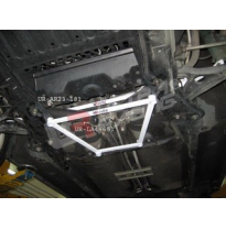 BARRA REFUERZO ULTRARACING TOYOTA MR2/MRS 04-07 ULTRARACING 4-PUNTOS DELANTERA INFERIOR BRACE