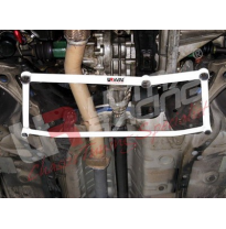 BARRA REFUERZO ULTRARACING MITSUBISHI EVO 4/5/6 ULTRARACING 2-PUNTOS DELANTERA H-BRACE