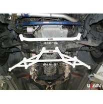 BARRA REFUERZO ULTRARACING NISSAN 350Z 02-08 ULTRARACING 8-PUNTOS DELANTERA H-BRACE 1257