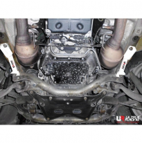 BARRA REFUERZO ULTRARACING MERCEDES C-CLASS/ AMG 07+ W204 ULTRA-R 2X2P DELANTERA SIDE BAR