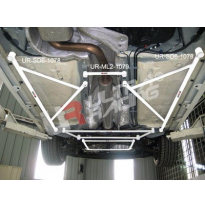 BARRA REFUERZO ULTRARACING FORD FOCUS MK2 2.0 TDCI ULTRARACING MID LOWER TIEBAR