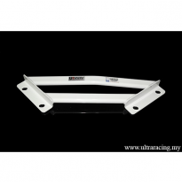 BARRA REFUERZO ULTRARACING AUDI A6 94-97 C4  ULTRARACING 2-PUNTOS MID LOWER BRACE 2864
