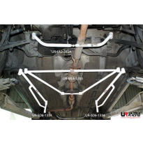 BARRA REFUERZO ULTRARACING HONDA ACCORD 90-93 ULTRARACING 4-PUNTOS MID LOWER BRACE