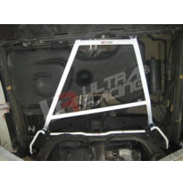 BARRA REFUERZO ULTRARACING SMART FORTWO 450/451 HARDTTOP 98+ ULTRA-R 4P MID LOWER BRACE