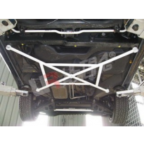 BARRA REFUERZO ULTRARACING SMART FORTWO 450 SOFTTOP 98-07 ULTRARACING 5P MID LOWER BAR