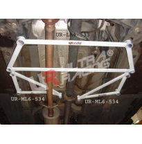 BARRA REFUERZO ULTRARACING HONDA CRV 07+ 2WD ULTRARACING 6-PUNTOS MID LOWER BRACE