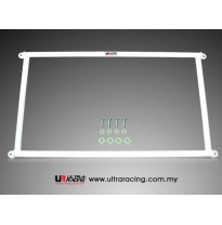 BARRA REFUERZO ULTRARACING HONDA JAZZ/FIT 01-08 ULTRARACING 4-PUNTOS TRASERA SUPERIOR STRUTBAR