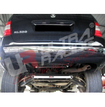BARRA REFUERZO ULTRARACING MERCEDES ML 320 97-05 ULTRARACING 2-PUNTOS TRASERA INFERIOR TIEBAR