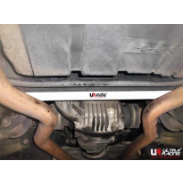 BARRA REFUERZO ULTRARACING BMW E53 X5 4.4 99-06 ULTRARACING 2-PUNTOS TRASERA INFERIOR BAR 1704