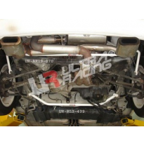 BARRA REFUERZO ULTRARACING TOYOTA MR2/MRS 01-03 ULTRARACING 2-PUNTOS TRASERA INFERIOR TIEBAR
