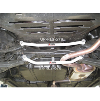 BARRA REFUERZO ULTRARACING HYUNDAI I30 07-12 ULTRARACING 2-PUNTOS TRASERA INFERIOR TIEBAR 676