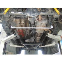 BARRA REFUERZO ULTRARACING SSANGYONG REXTON 01-05 ULTRARACING 2-PUNTOS TRASERA INFERIOR TIEBAR