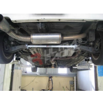 BARRA REFUERZO ULTRARACING HONDA CIVIC/CRX 88-91 EF/ED/EE ULTRARACING TRASERA INFERIOR TIEBAR