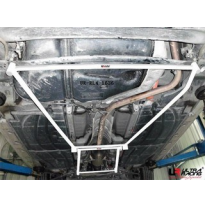 BARRA REFUERZO ULTRARACING TOYOTA PRIUS XW30 10+ ULTRARACING 4PUNTOS TRASERA INFERIOR BAR 1636