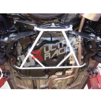 BARRA REFUERZO ULTRARACING HONDA CIVIC 01-05 2/4D / STREAM 07+ ULTRA-R 4P TRASERA BRACE
