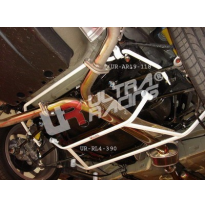 BARRA REFUERZO ULTRARACING HONDA ACCORD 03-08 4D ULTRARACING 4-PUNTOS TRASERA INFERIOR BRACE