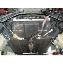 BARRA REFUERZO ULTRARACING CHERY A5 06+ ULTRARACING 2X 2-PUNTOS REAR/SIDE BARS 1266