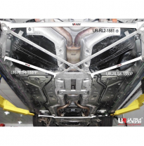 BARRA REFUERZO ULTRARACING PORSCHE PANAMERA 3.6 V6 09+ ULTRA-R TRASERA INFERIOR SIDEBARS 1880