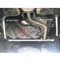 BARRA REFUERZO ULTRARACING DAEWOO LACETTI /CHEVROLET NUBIRA ULTRA-R 2X 2PUNTOS SIDE BARS