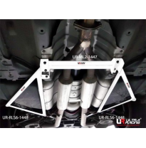 BARRA REFUERZO ULTRARACING NISSAN 370Z /INFINITI G37 ULTRA-R 2X 3-PUNTOS TRASERA INFERIOR BARS