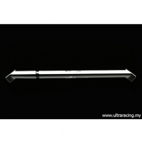 BARRA REFUERZO ULTRARACING HONDA CIVIC 88-91 3D ULTRARACING TRASERA C-PILLAR BAR ADJ.