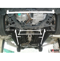 BARRA REFUERZO ULTRARACING HONDA STREAM 07+ ULTRARACING 2X 3-PUNTOS FLOOR BARS
