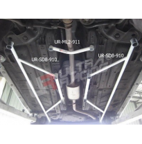 BARRA REFUERZO ULTRARACING FIAT IDEA 06+ 1.4 ULTRARACING 2X 4-PUNTOS REAR/SIDE BRACES