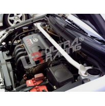 BARRA REFUERZO ULTRARACING TOYOTA ALTIS/COROLLA E12 01+ ULTRA-R 2P DELANTERA SUPERIOR STRUTBAR