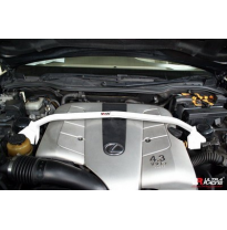 BARRA REFUERZO ULTRARACING LEXUS LS 430 00-06 ULTRARACING 2-PUNTOS DELANTERA SUPERIOR STRUTBAR