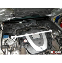 BARRA REFUERZO ULTRARACING MERCEDES E-CLASS 03-06 W211 ULTRA-R DELANTERA SUPERIOR STRUTBAR