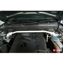 BARRA REFUERZO ULTRARACING AUDI A5 2.0T 07+ 8T ULTRARACING 2PUNTOS DELANTERA SUPERIOR STRUTBAR