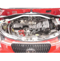 BARRA REFUERZO ULTRARACING KIA PICANTO ULTRARACING 2-PUNTOS DELANTERA SUPERIOR STRUTBAR