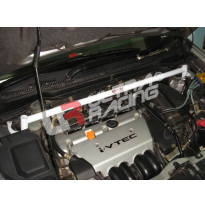 BARRA REFUERZO ULTRARACING HONDA STREAM 99-06 ULTRARACING 2-PUNTOS DELANTERA SUPERIOR STRUTBAR