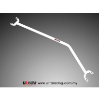BARRA REFUERZO ULTRARACING HONDA CIVIC 86-87 4D ULTRARACING DELANTERA SUPERIOR STRUTBAR