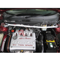 BARRA REFUERZO ULTRARACING ALFA ROMEO 147 ULTRARACING 2-PUNTOS DELANTERA SUPERIOR STRUTBAR