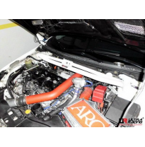 BARRA REFUERZO ULTRARACING MITSUBISHI EVO X ULTRARACING 3-PUNTOS DELANTERA STRUTBAR 1426
