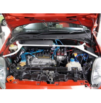 BARRA REFUERZO ULTRARACING FIAT GRANDE PUNTO 8V 1.4 06+ ULTRA-R DELANTERA SUPERIOR STRUTBAR 4P