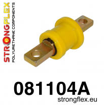 SILENTBLOCK Rover 45 99-05 Todos modelos KIT DE CASQUILLO DE MONTAJE DE BRAZO DE ARRASTRE TRASERO STRONGFLEX SPORT 2 Unidades