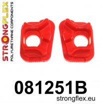SILENTBLOCK Honda Integra Dc5 01-06 INSERCIONES DE MONTAJE FRONTAL STRONGFLEX ENGINE