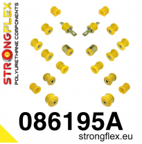 SILENTBLOCK Honda Integra Dc5 01-06 KIT DE CASQUILLOS DE SUSPENSIÓN STRONGFLEX FULL SPORT