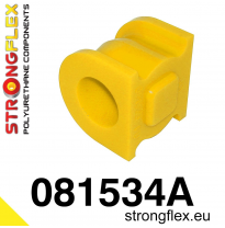 SILENTBLOCK Honda S2000 Ap2 04-09 KIT DE CASQUILLO DE BARRA ESTABILIZADORA TRASERA / DELANTERA STRONGFLEX SPORT 2 Unidades