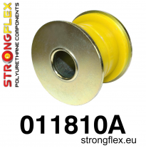 SILENTBLOCK Lancia Delta 93-99 Todos modelos STRONGFLEX CASQUILLO TRASERO DE HORQUILLA INFERIOR DELANTERA 48MM SPORT KIT 2 Unida