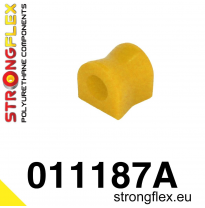 SILENTBLOCK Alfa Romeo Gt (03-10) Todos modelos KIT DE CASQUILLO BARRA ESTABILIZADORA TRASERA STRONGFLEX SPORT 2 Unidades