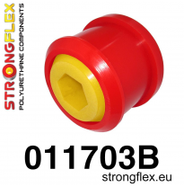 SILENTBLOCK Alfa Romeo Spider Spider (05-10) CASQUILLO TRASERO BRAZO INFERIOR DELANTERO FLEXIBLE FUERTE 46MM KIT 2 Unidades