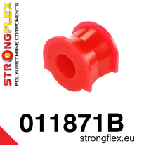 SILENTBLOCK Alfa Romeo Spider Spider (05-10) JUEGO DE CASQUILLOS DE BARRA ESTABILIZADORA TRASERA STRONGFLEX 2 Unidades