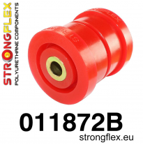 SILENTBLOCK Alfa Romeo Spider Spider (05-10) BRAZO DE ARRASTRE TRASERO STRONGFLEX - KIT DE CASQUILLOS DELANTEROS 2 PIEZAS.